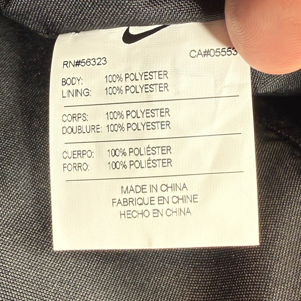 NWOT NIKE Stylish Dark Teal Tote Bag - Picture 11 of 12